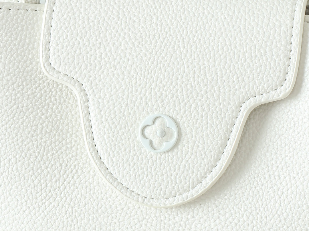 2 Colors - Elegant Cowhide Handbags