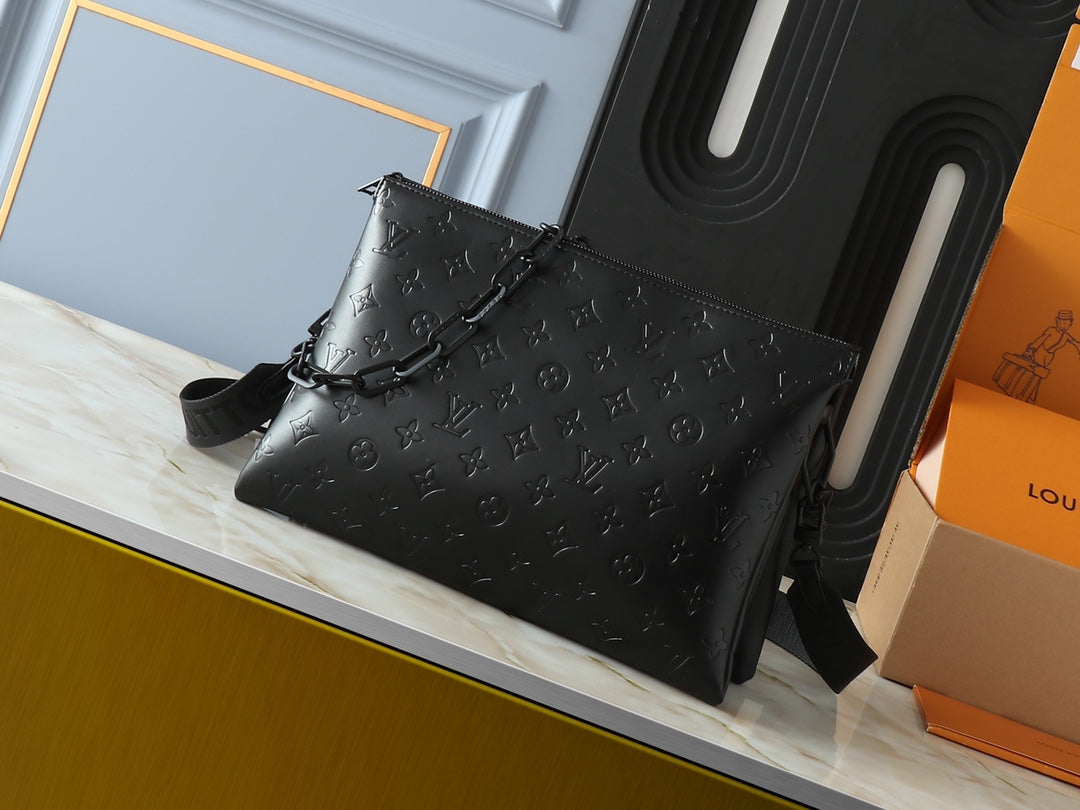 3 Color Chain Strap Crossbody Bag