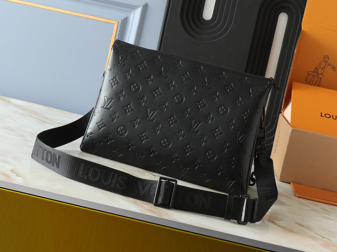3 Color Chain Strap Crossbody Bag