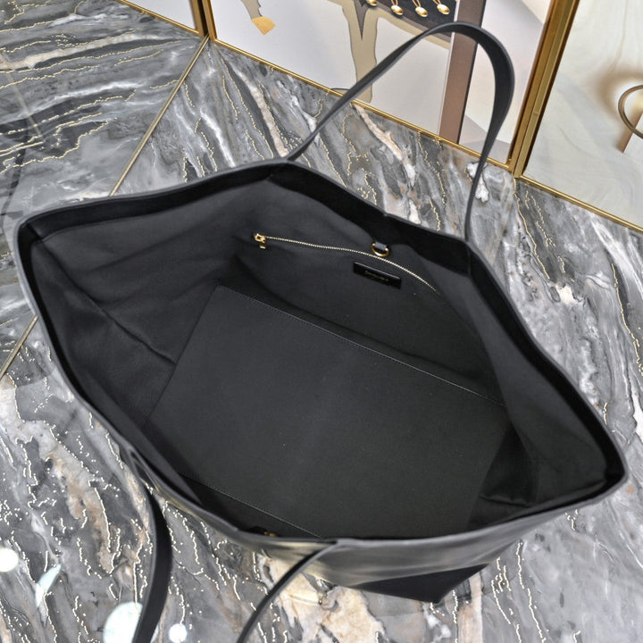 Exclusive monogrammed large tote bag