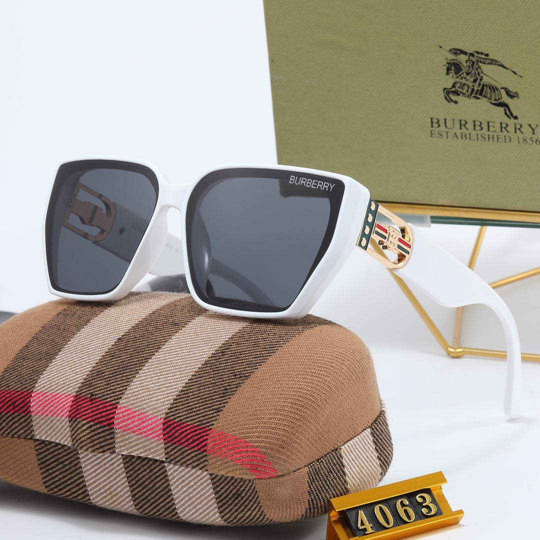 5 Colors Metal Cutout Sunglasses