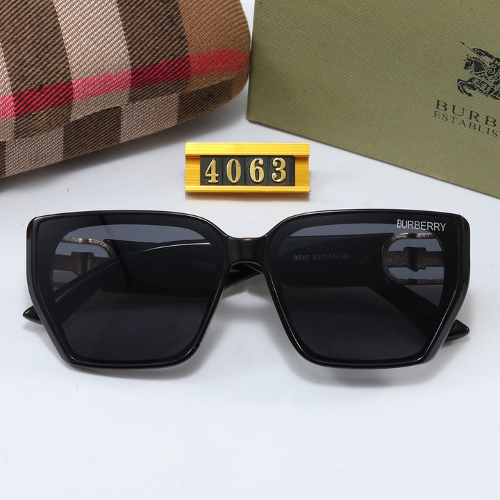 5 Colors Metal Cutout Sunglasses