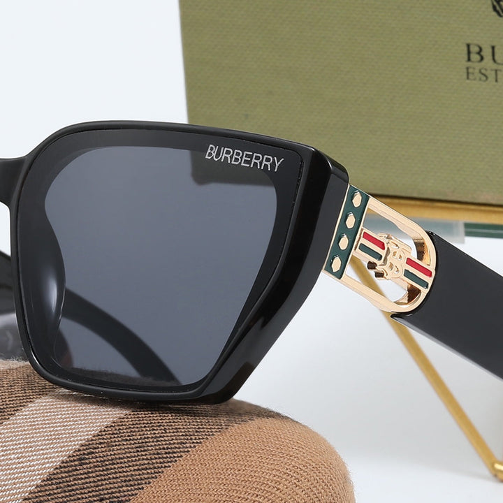 5 Colors Metal Cutout Sunglasses