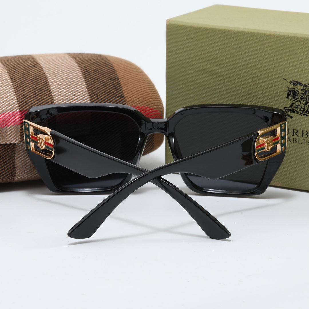 5 Colors Metal Cutout Sunglasses