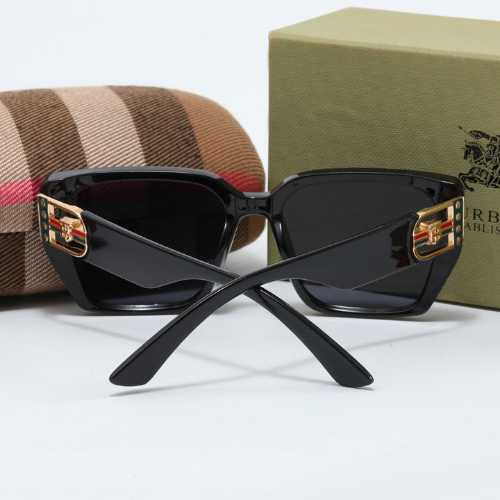 5 Colors Metal Cutout Sunglasses