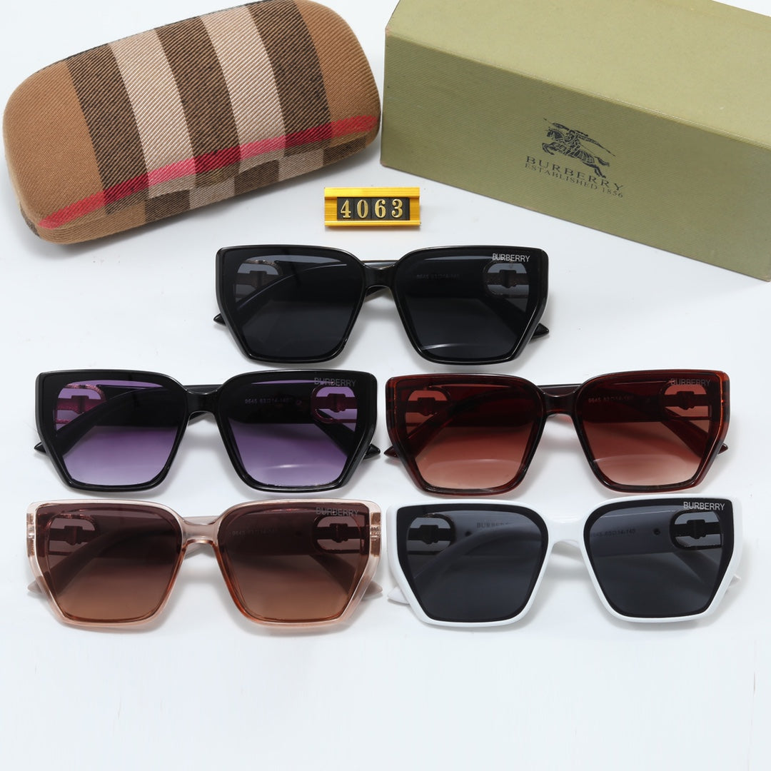 5 Colors Metal Cutout Sunglasses