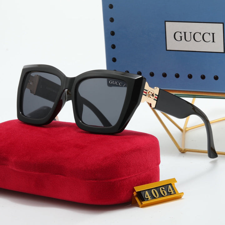 5 Colors Metal Patchwork Sunglasses