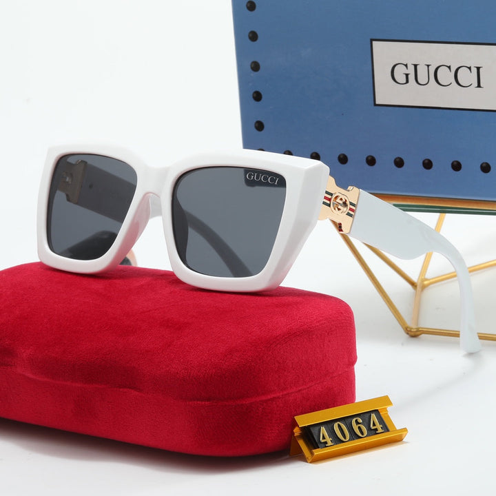 5 Colors Metal Patchwork Sunglasses