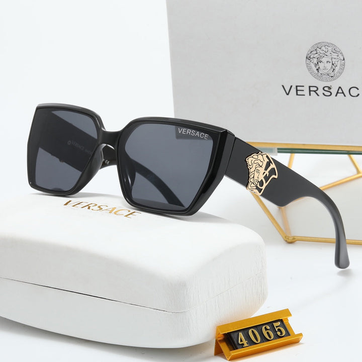 5 Colors Metal Logo Sunglasses
