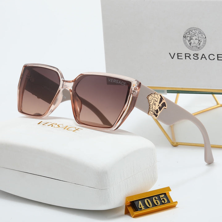 5 Colors Metal Logo Sunglasses