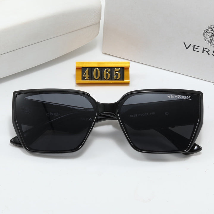 5 Colors Metal Logo Sunglasses