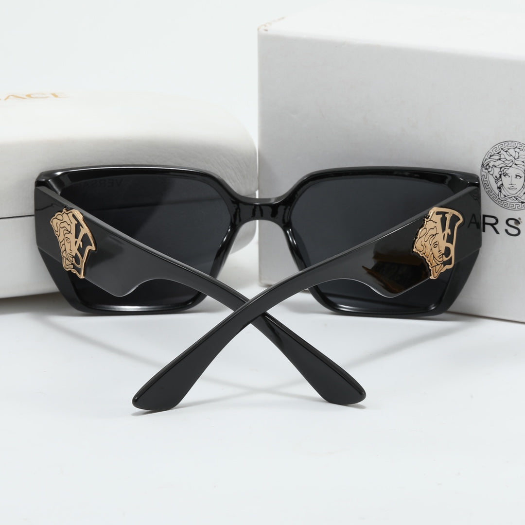 5 Colors Metal Logo Sunglasses