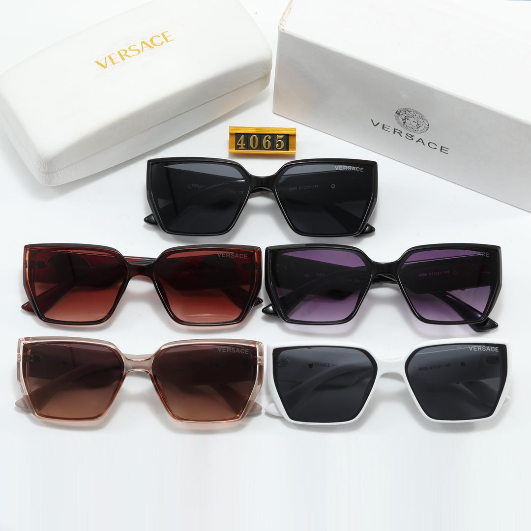 5 Colors Metal Logo Sunglasses