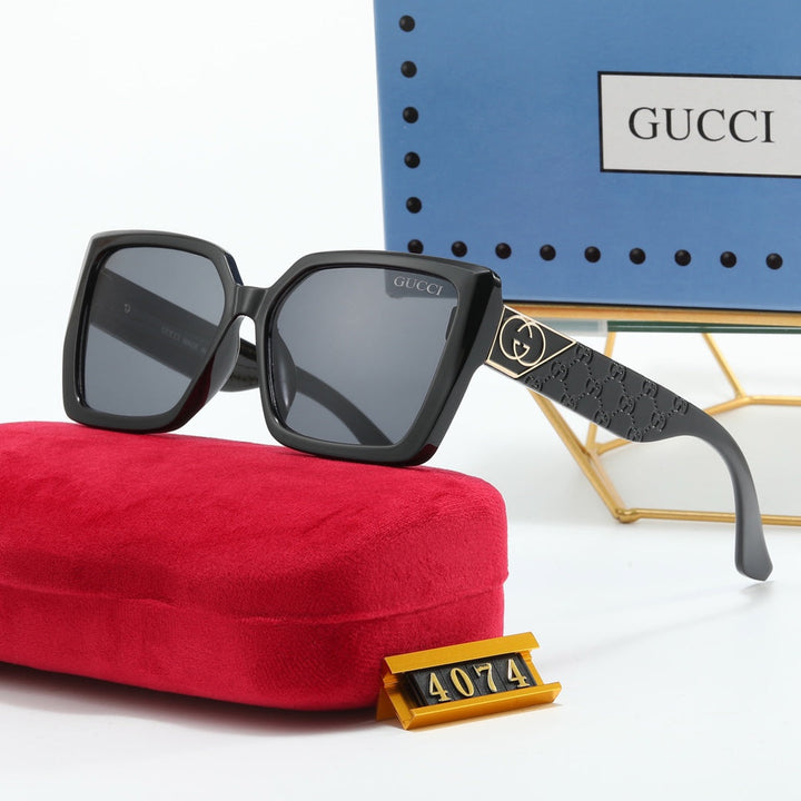 5 Colors Vintage Style Sunglasses