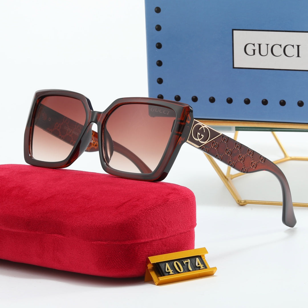 5 Colors Vintage Style Sunglasses
