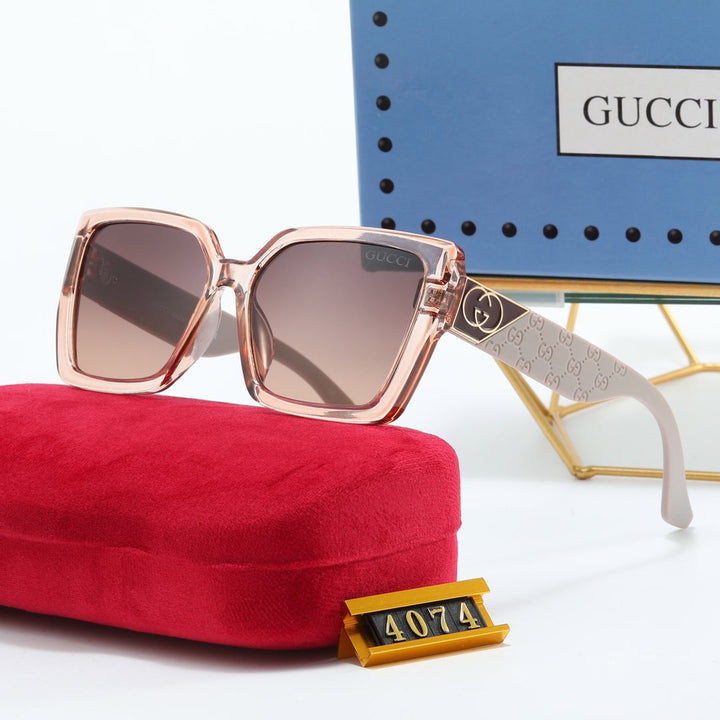 5 Colors Vintage Style Sunglasses