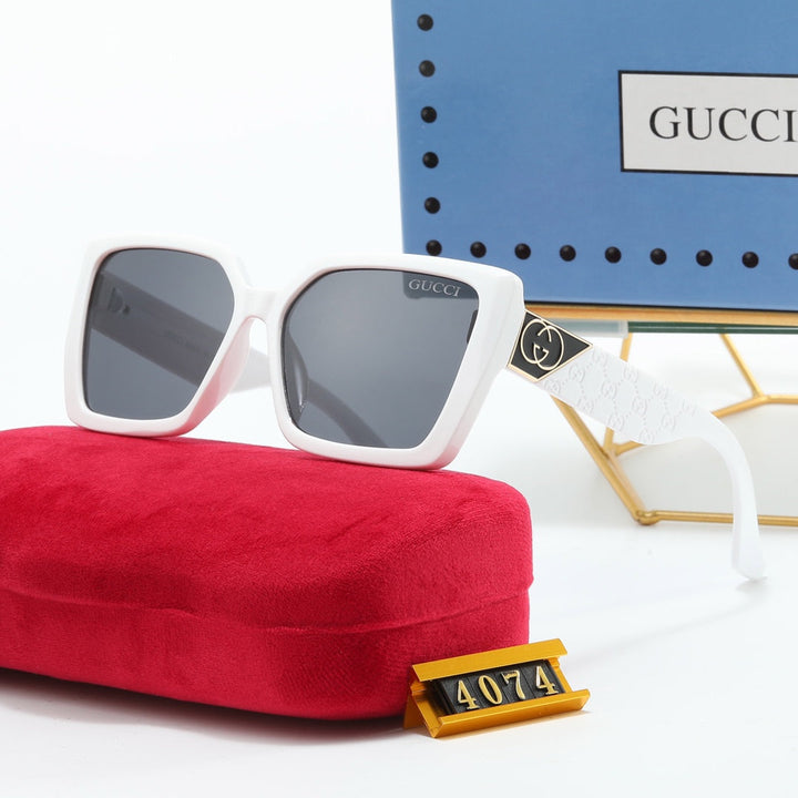 5 Colors Vintage Style Sunglasses
