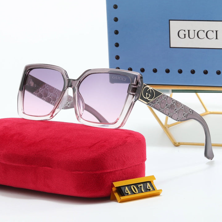 5 Colors Vintage Style Sunglasses