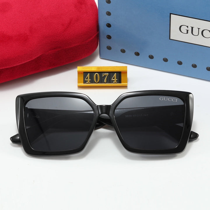 5 Colors Vintage Style Sunglasses