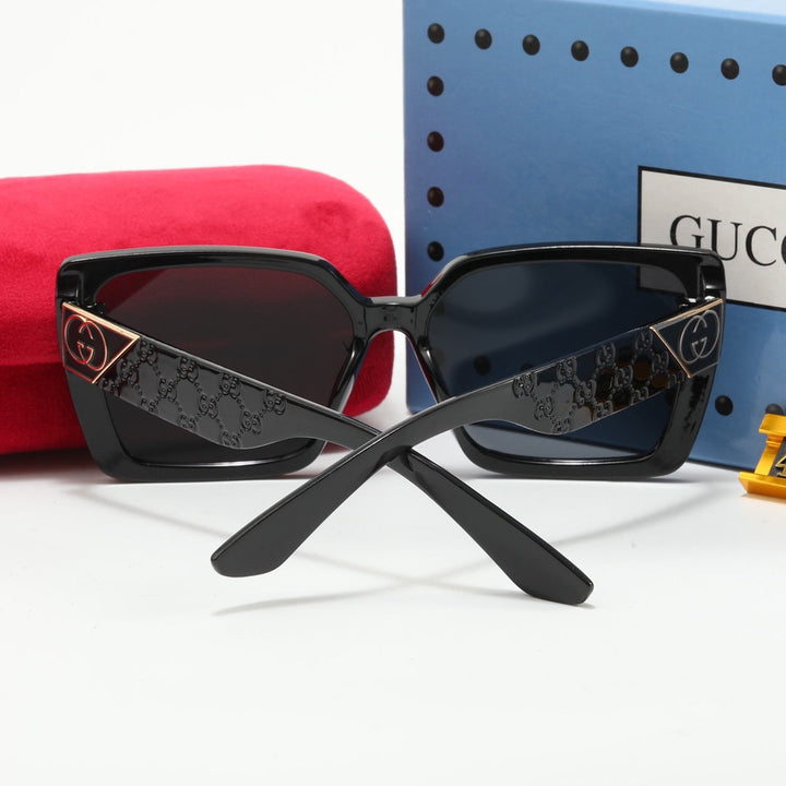 5 Colors Vintage Style Sunglasses