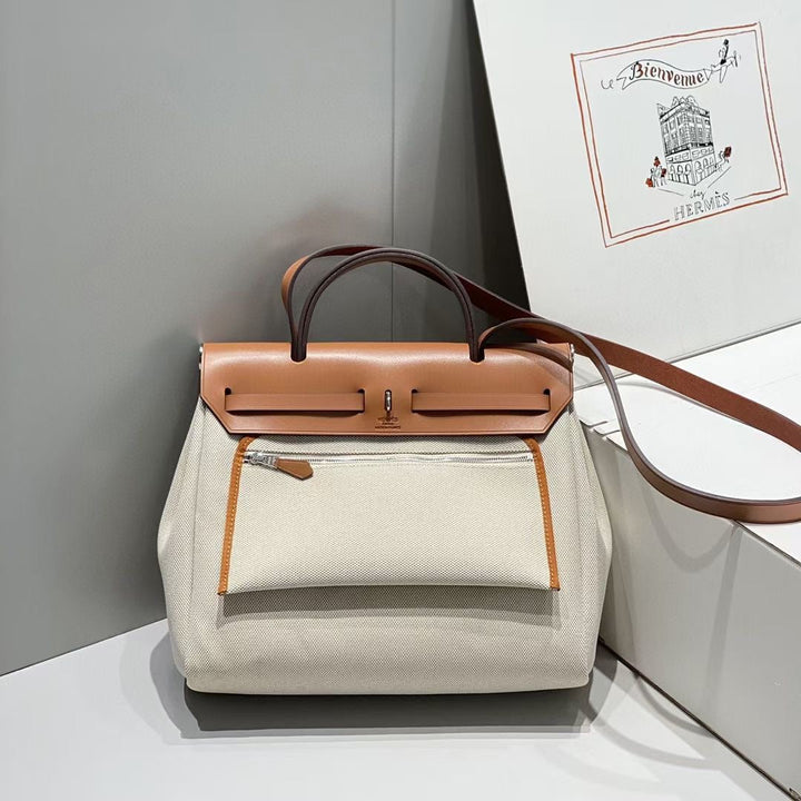 4 Colors - Stylish Waterproof Canvas Collection Handbags