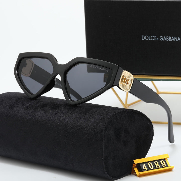 4 Colors Triangle Sunglasses