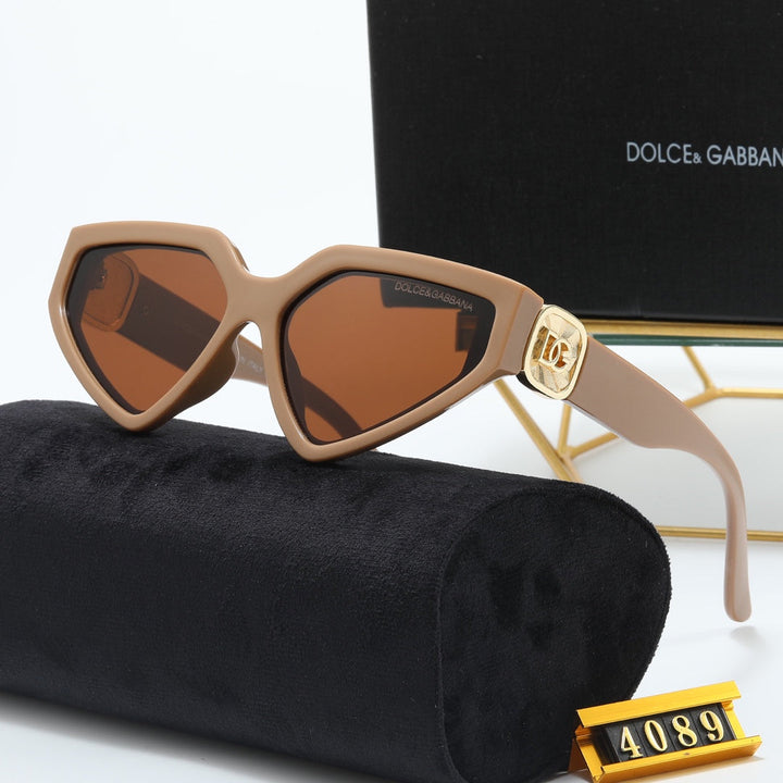 4 Colors Triangle Sunglasses