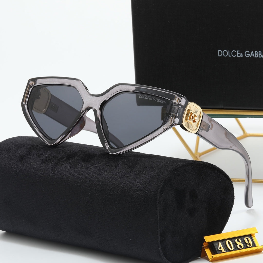 4 Colors Triangle Sunglasses