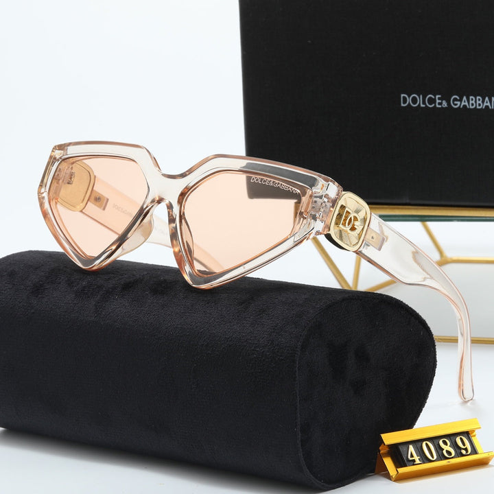 4 Colors Triangle Sunglasses