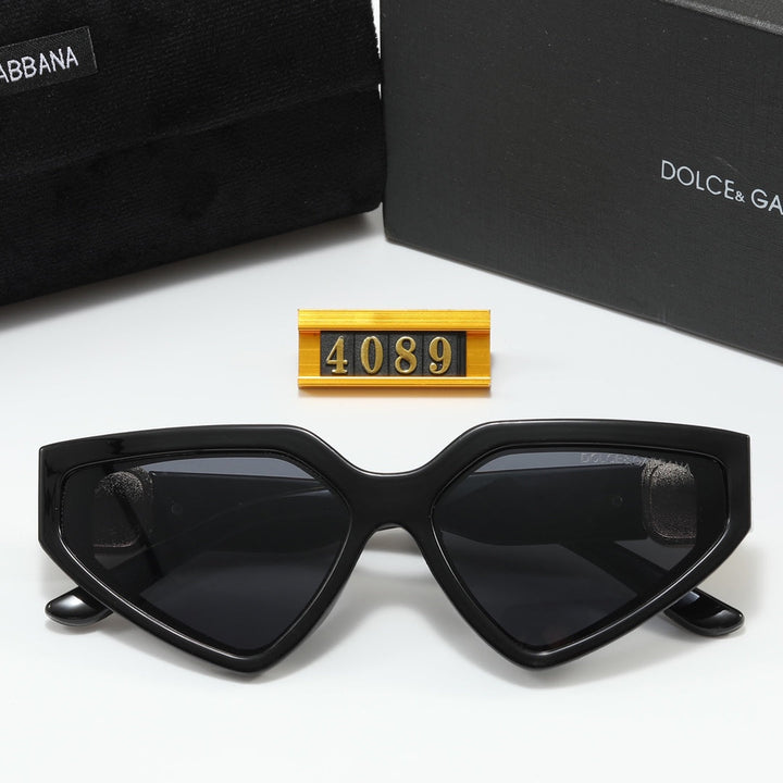 4 Colors Triangle Sunglasses
