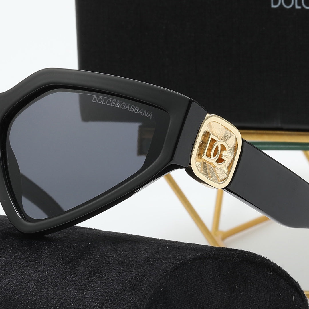 4 Colors Triangle Sunglasses