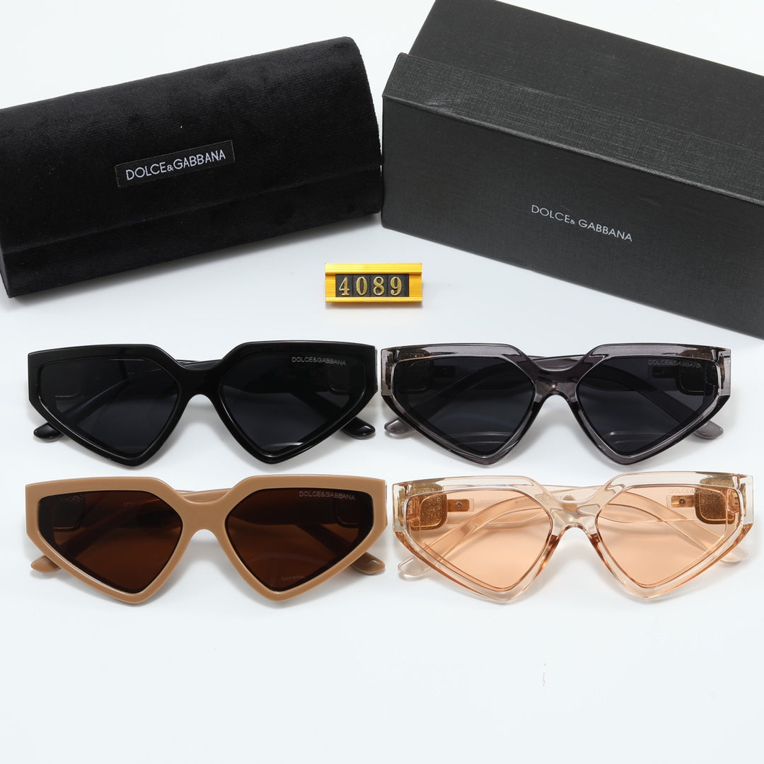 4 Colors Triangle Sunglasses