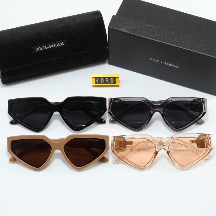 4 Colors Triangle Sunglasses