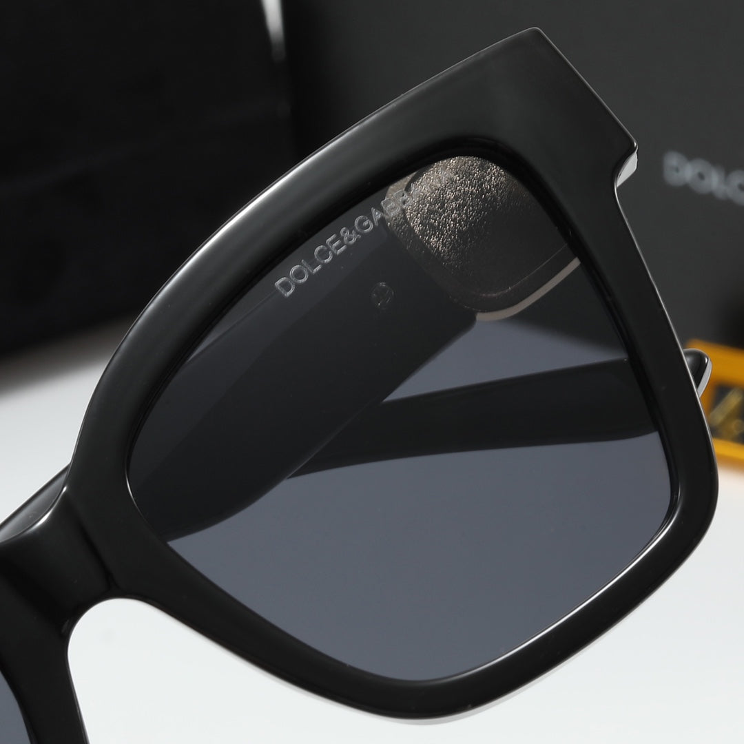 4 Colors Gold Logo Sunglasses