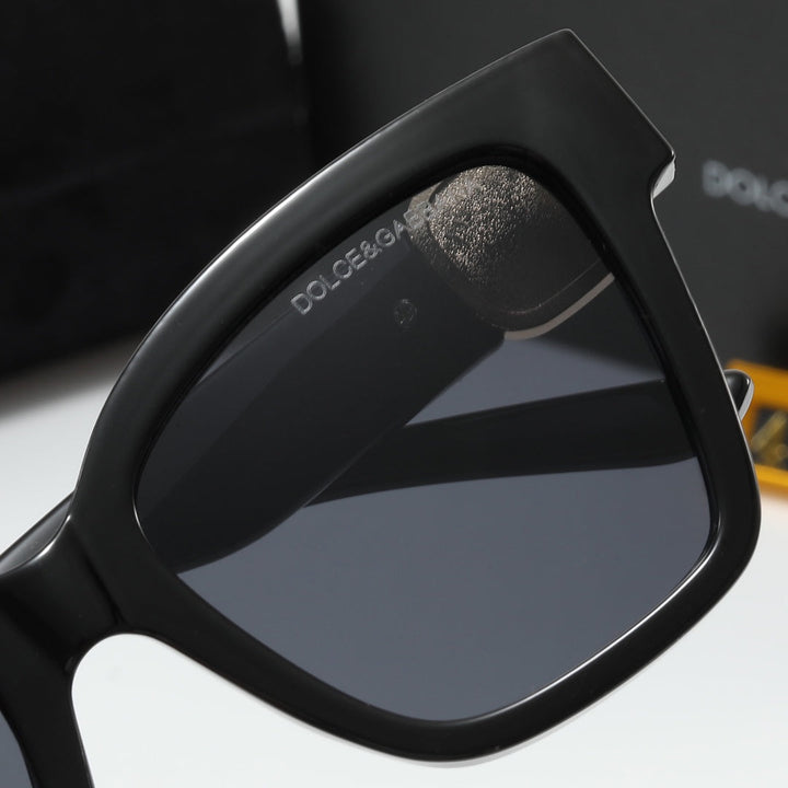 4 Colors Gold Logo Sunglasses