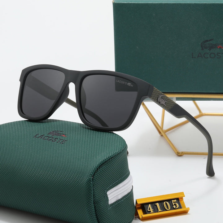 4 Colors Elegant Frosted Sunglasses