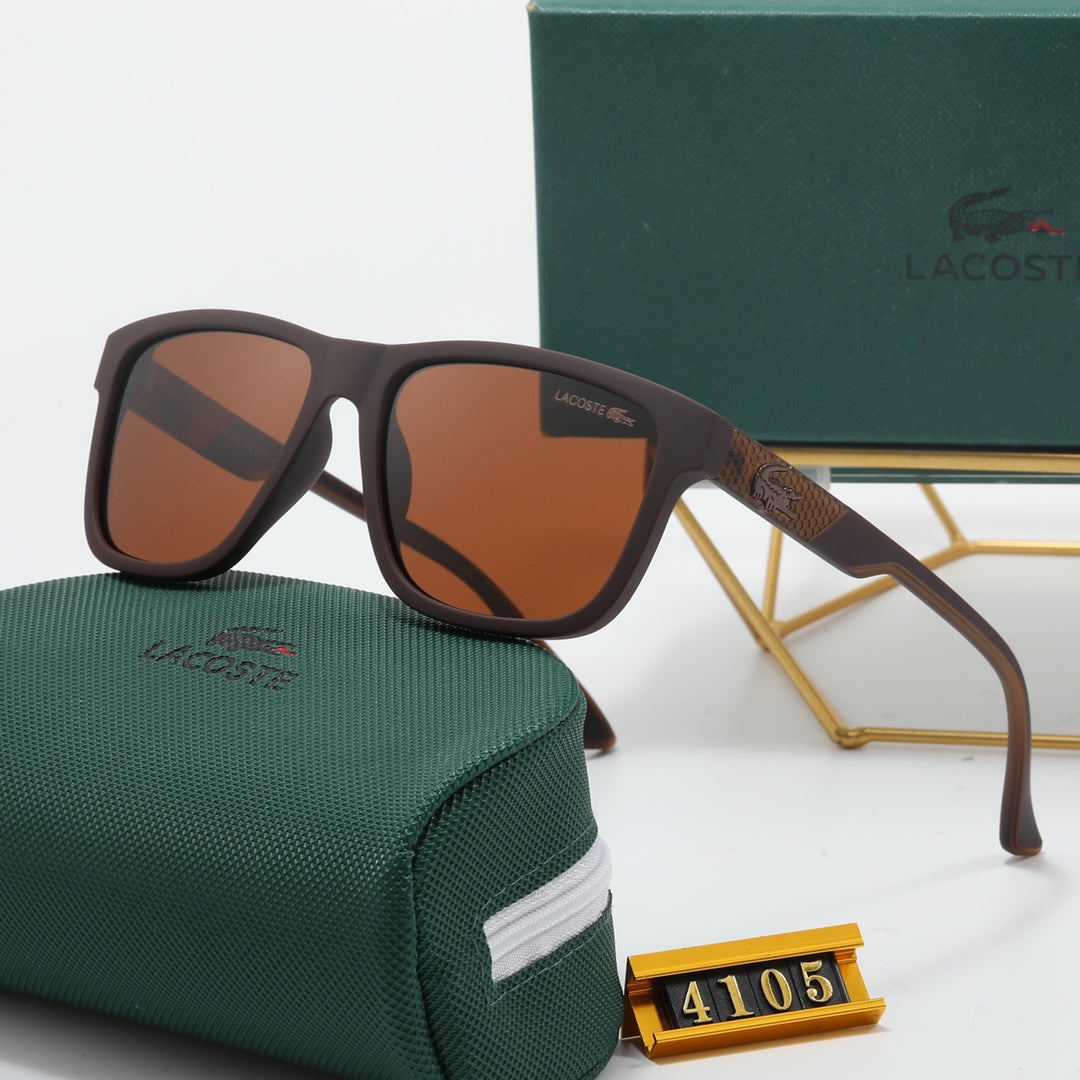 4 Colors Elegant Frosted Sunglasses
