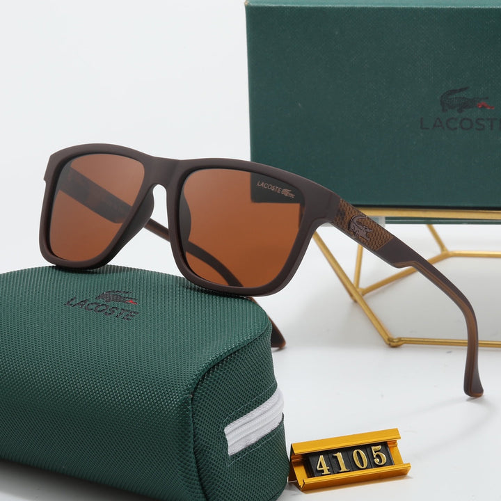 4 Colors Elegant Frosted Sunglasses