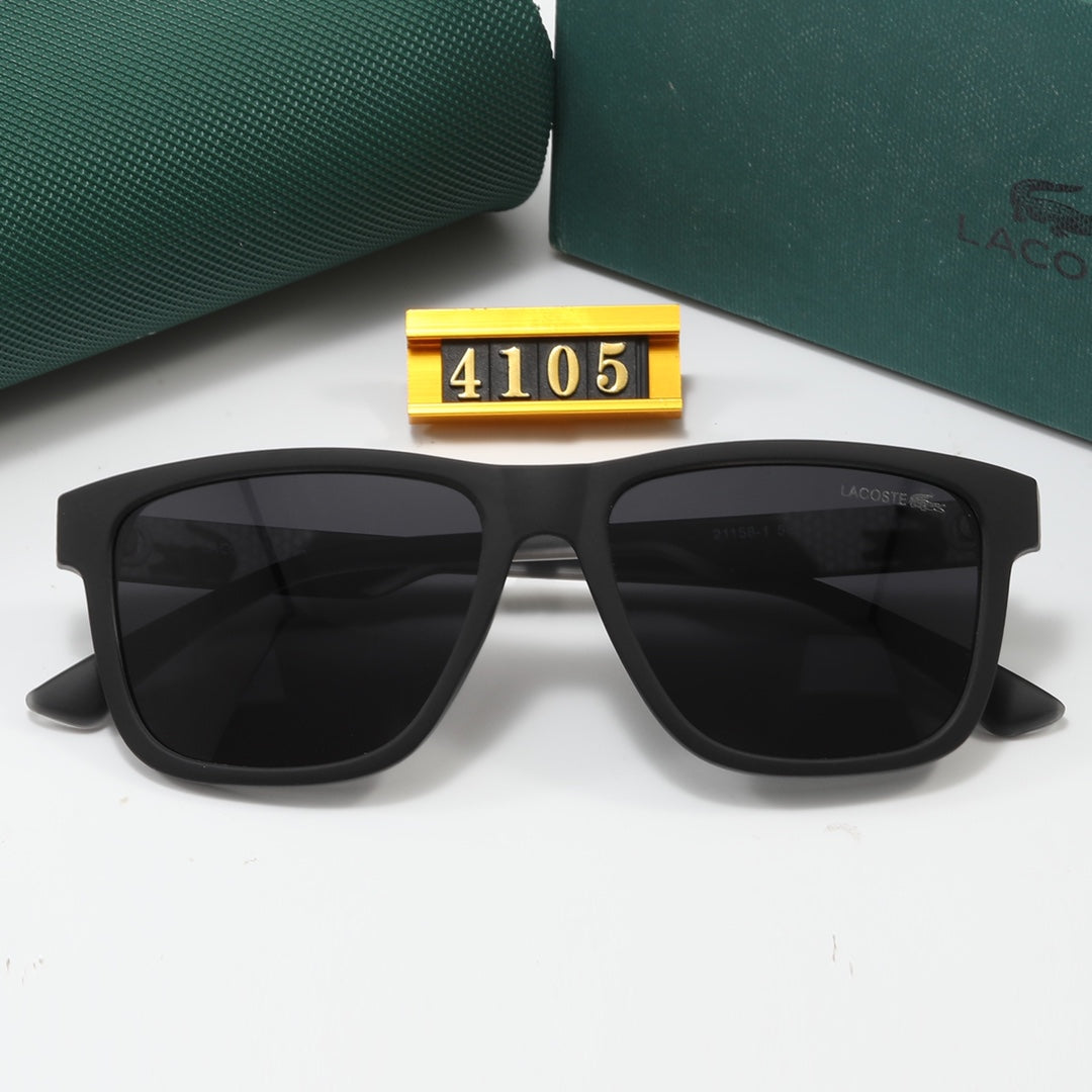 4 Colors Elegant Frosted Sunglasses