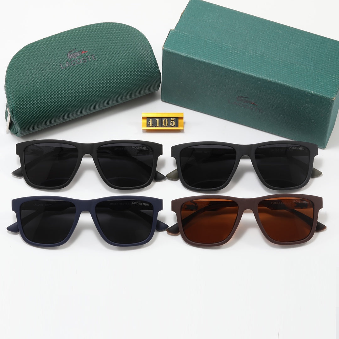 4 Colors Elegant Frosted Sunglasses