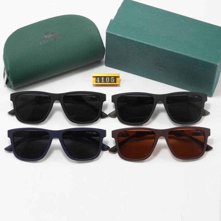 4 Colors Elegant Frosted Sunglasses