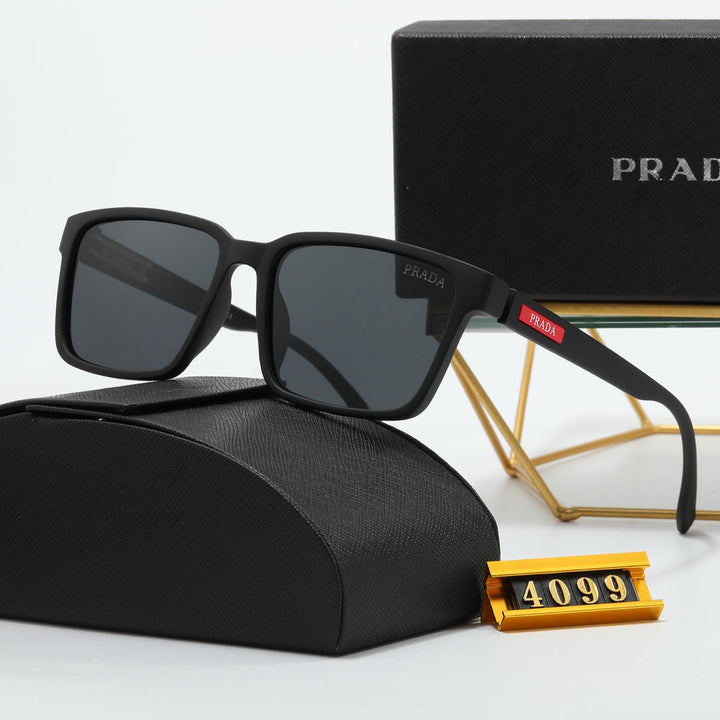 4 Colors Square Outdoor Sunglasses