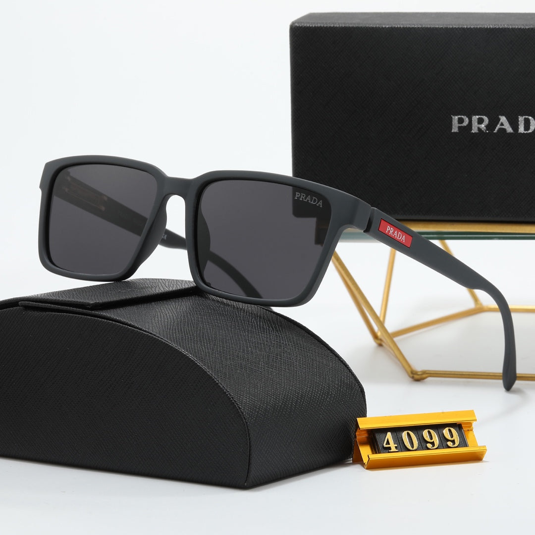 4 Colors Square Outdoor Sunglasses