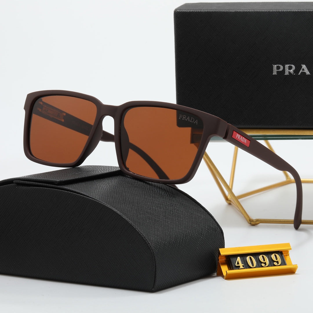 4 Colors Square Outdoor Sunglasses