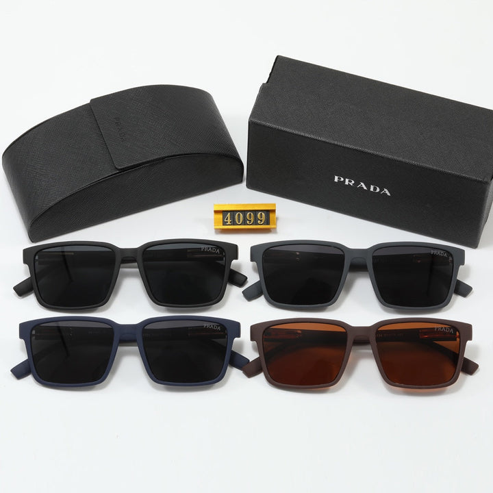 4 Colors Square Outdoor Sunglasses