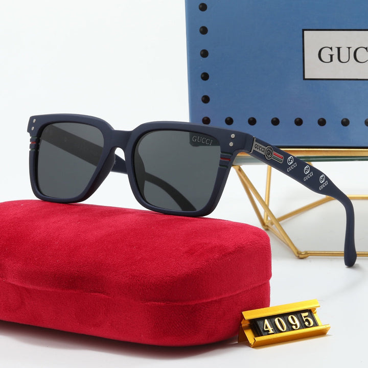 4 Colors Frosted Fashion Sunglasses