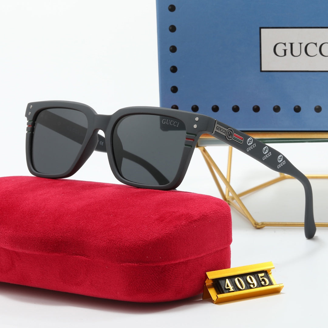 4 Colors Frosted Fashion Sunglasses