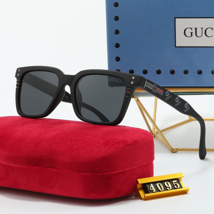 4 Colors Frosted Fashion Sunglasses