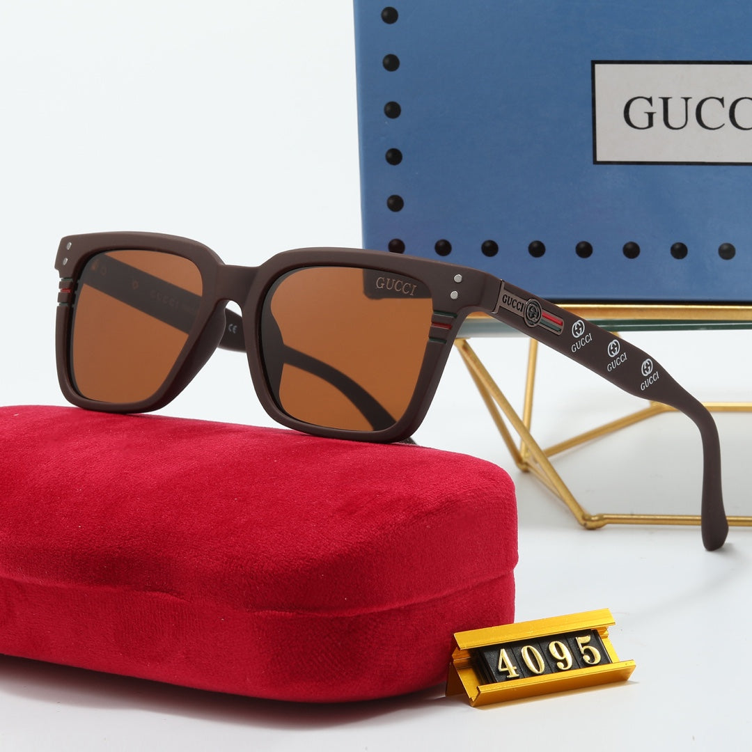 4 Colors Frosted Fashion Sunglasses