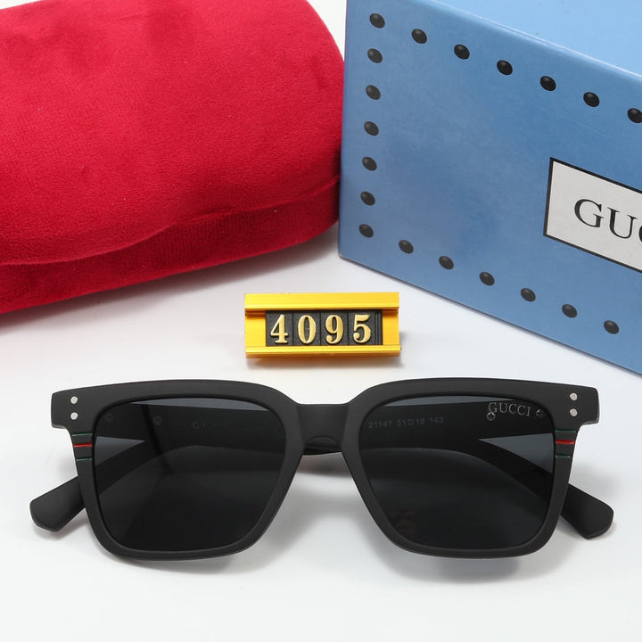 4 Colors Frosted Fashion Sunglasses